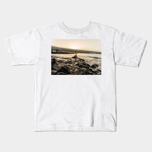 Big Island Hawaii Sea Kids T-Shirt